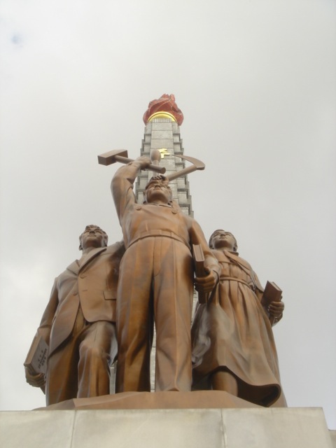 Monumento Pyongyang